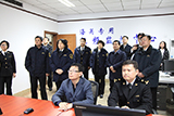 濟南海關關長劉魏巍來我集團公司檢查指導濟青轉(zhuǎn)關無紙化業(yè)務