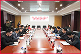濰坊海關(guān)、高密市人民政府、 山東港儲(chǔ)海關(guān)監(jiān)管場(chǎng)站三方簽訂合作備忘錄
